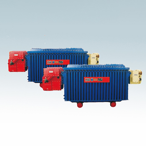 Mining flameproof movable substation
