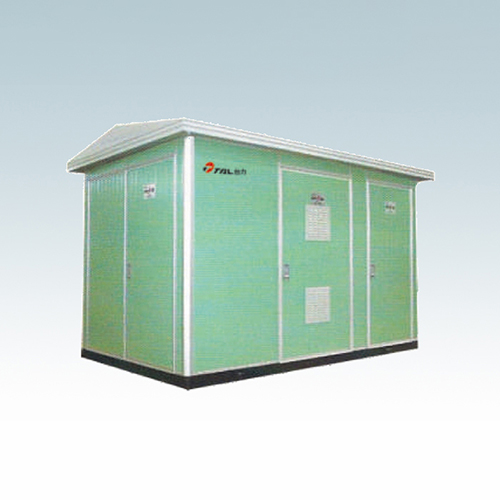 Intelligent integration european type substation